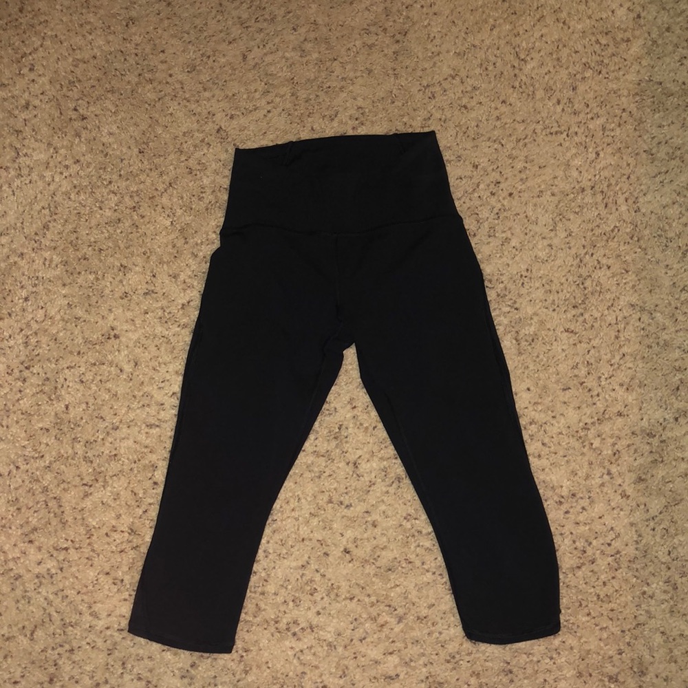 cropped lululemon leggings